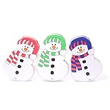 Snowman Shaped Playing Cards