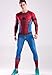 Red Plume Men Cool Dry Compression Long Sleeve Base Layer Shirts, Spider Tee (M, Spider)