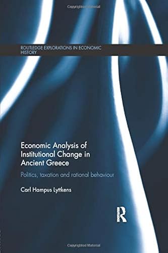 Download Economic Analysis of Institutional Change in Ancient Greece PDF