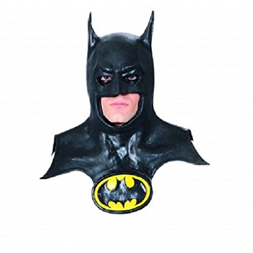 Rubie's Costume Batman Movie Deluxe Overhead Mask with Cowl