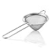 Fine Mesh Sieve Strainer Stainless Steel Cocktail Strainer Food Strainers Tea Strainer 3 inch by Homestia