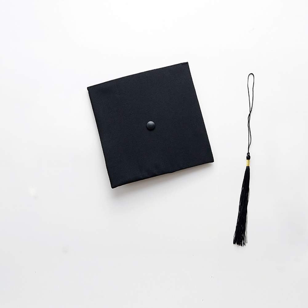 FSSTUD Black Student Graduation Cap and Graduation Sash Mortarboard Hat Graduated Party Supplies - Image 3