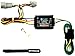 CURT 55362 Vehicle-Side Custom 4-Pin Trailer Wiring Harness for Select Nissan Frontier, Quest, Mercury Villager