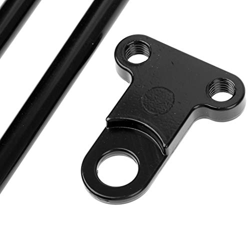 HenShiXin Mit Snag Bar Ear Angel-Verbindungsstück for Angeln Bissanzeiger Angelzubehör Seite (Color : Black) – Bild 4