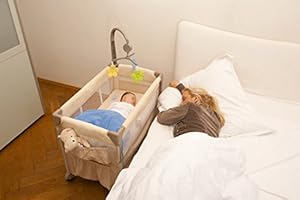 hauck travel cot giraffe