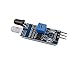 DAOKI 5 PCS IR Infrared Obstacle Avoidance Sensor Module for Arduino Smart Car Robot 3-Wire