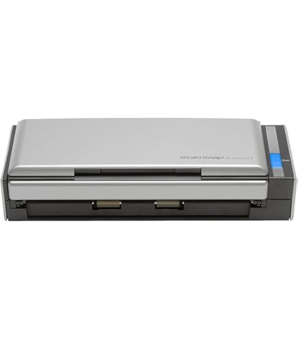 ScanSnap S1300i 型番FI-S1300B 富士通　A4対応 Amazon.com: Fujitsu ScanSnap S1300i - Document Scanner