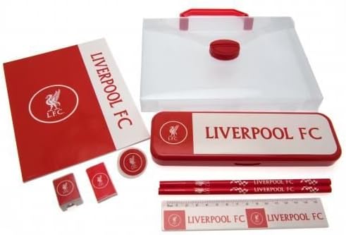 Liverpool Wordmark Stationery Gift Set In Pp Case