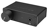 NuForce uDAC3 Mobile USB DAC and Headphone Amplifier (Black)