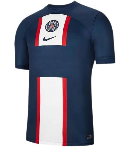 Amazon.com: Nike PSG Paris St. Germain 2022-2023 Men's Home Soccer