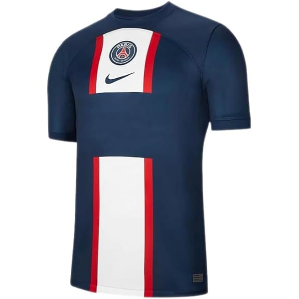 Amazon.com: Nike PSG Paris St. Germain 2022-2023 Men's Home Soccer
