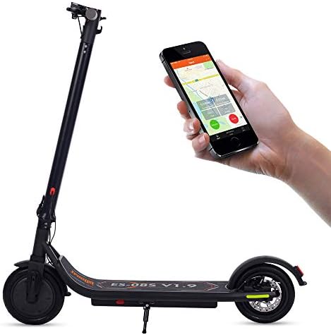 Electric Scooter Adults,APP,USB Charger for Mobile phone,LCD Display,Fixed Speed Cruise,USB Charger,30KM Long-Range,3 Speed Adjustable,8 inch Max 350w High Power Motors,Ultra Lightweight,3 seconds Folding E-Scooter for Teenager