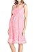 Beachcoco Women's Maternity Knee Length Sleeveless Lace Dress (L, Blush Pink)