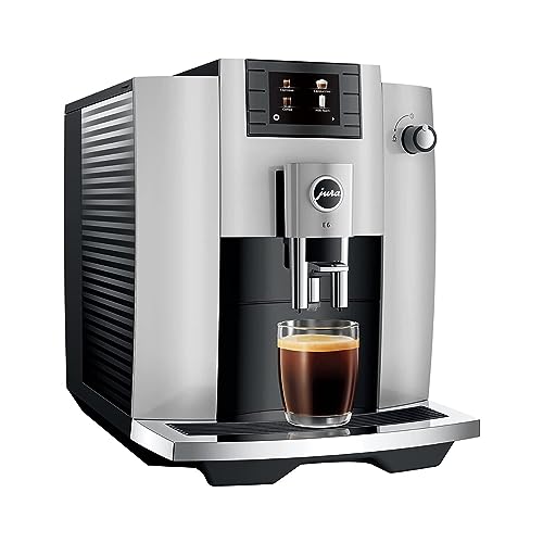 (Jura E6 Automatic, Affordable Espresso Machine with Programmable
