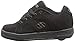 Heelys Split Skate Shoe (Toddler/Little Kid/Big Kid), Black/Black, 6 M US Big Kid