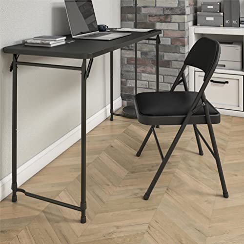 COSCO Fabric Folding Chairs, Black (4pack) Pricepulse