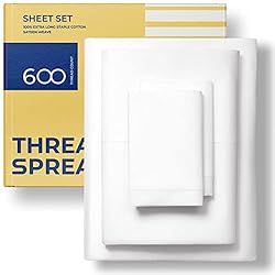 600-Thread-Count Egyptian Cotton Quality Sheet Set
