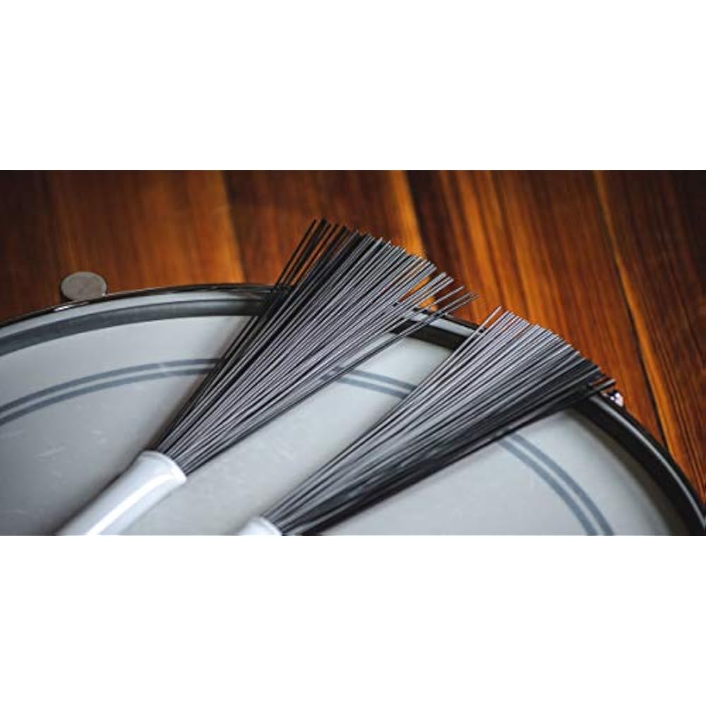 Drum & Percussion Accessories Retractable Nylon Brushes For Cajon, Pair Made eBay