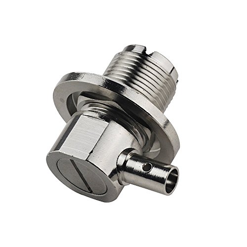 1Pc UHF Female Right angle solder RF connector SO239 for cable RFC195 RG58 RG400 Ships from USA