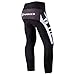 sponeed Men Biking Jersey Wear Full Sleeve Zip Cycle Pants Padded Road Ride Bike Shirt Leggings for Bicycle XL White