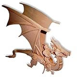 ULT-unite SEA-Land 3-D Wooden Puzzle (Flying Dragon)