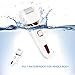 Electric Callus Remover, Rechargeable Foot File Electronic Callus Shaver for Feet Professional Pedicure Kit Waterproof Removal Tools with 3 Coarse Roller Heads for Hard Cracked Heels & Dead Skin