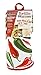 Tortilla Warmer 10”- Insulated, Microwaveable Fabric Pouch by Cameron’s Products- Keeps Tortillas Heated for up to One Hour (Chilis Design)