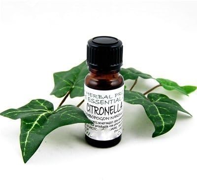 Natural Citronella Pure Essential Oil 10ml renowned as a natural insect repellent