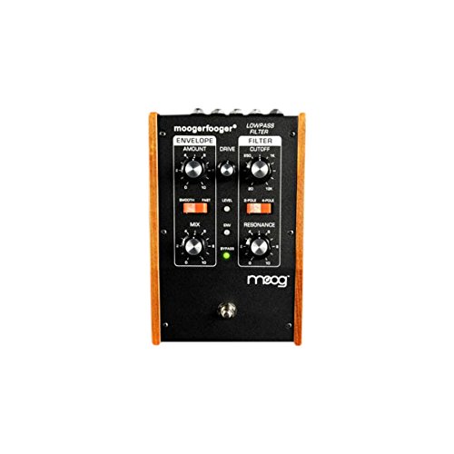 UPC 889406013773, Moog MF101 Moogerfooger Low Pass Filter Effects Pedal for Guitar, Bass, and Synth - Black