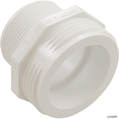 Waterway Plastics Tailpiece, 1-1/2" Buttress Thread x 1-1/2" Male Pipe Thread