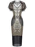 FAIRY COUPLE 1920s Knee Length Flapper Party Dress