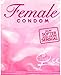 FC2 Female Condom ~Now More Sensitive , Latex-free~Pink Package, 3 Count Bulk
