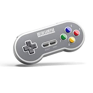 8Bitdo SF30 2.4G Wireless Controller for SFC Classic Edition