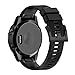 SZSTARS Compatible for Garmin Fenix 5 Band Easy Fit 22mm Width Soft Silicone Watch Strap Replacement for Garmin Fenix 5/Fenix 5 Plus/Forerunner 935/quatix 5/quatix5 Sapphire/Approach S60