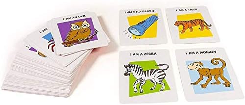 TourKing HedBanz Game-Guess What’s am I/Card Games Party Board Game for Kids Friends and Families, Multicolor - Image 4