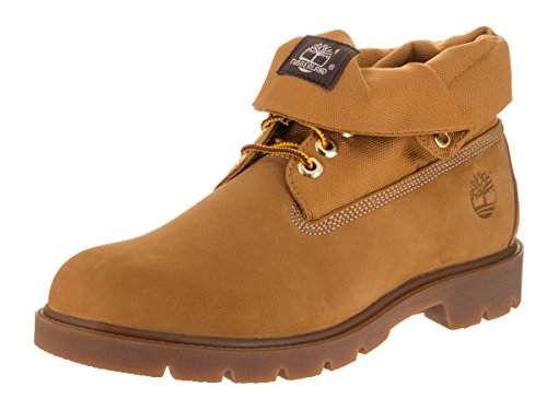 timberland men's basic single roll top ankle boot