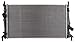 Sunbelt Radiator For 04-09 Mazda 3 2.3L 2.0L 2696