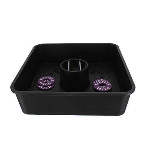 Maranda Enterprises Perfect Pitch Washers, 4 pack, Purple