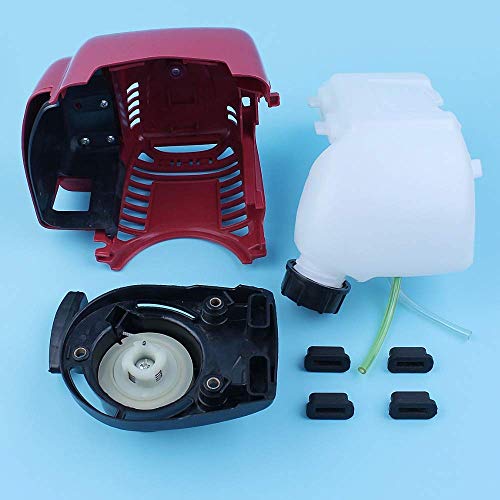 Gute Qualität Gas Kraftstofftank Gummi Motordeckel Rückstoßzug Starter Kit Kompatibel mit Honda GX35 GX35NT HHT35S… – Bild 5