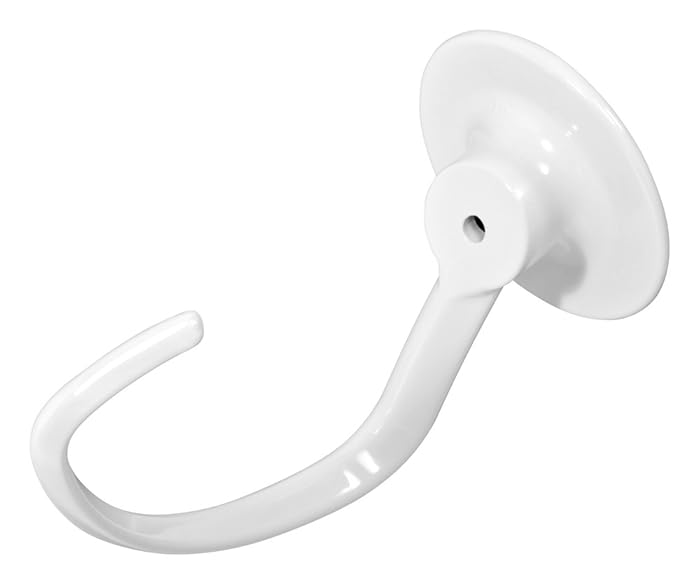 KitchenAid KN256CDH Coated Dough Hook- Fits Bowl-Lift models KV25G and KP26M1X
