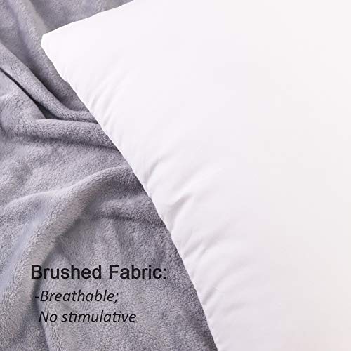 HIPPIH 20 x 20 Inch Pillow Inserts (Set of 2), Decorative Throw Pillow