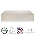 Brentwood Home Cypress Cooling Gel Memory Foam, Non-Toxic, Made in California Mattress, Queen