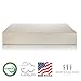 Brentwood Home Bamboo Mattress, Gel Memory Foam, 13-Inch, Queen