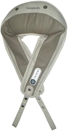 Carepeutic Kh229 Deluxe Neck and Shoulder Massager with Heated Therapy, Beige by Carepeutic