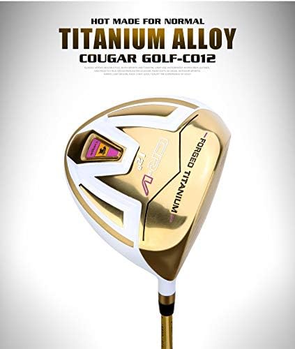 cougar women's golf set