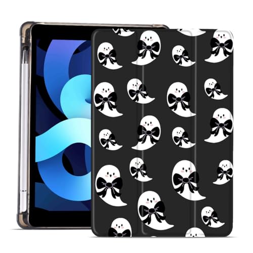 MAYCARI Halloween Ghosts Black Bows Case