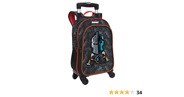 FORTNITE Mochila Adaptable con Trolley, Unisex niños, Multicolor, 31X42X15  : Amazon.es: Equipaje