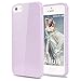 iPhone 5s Case,iPhone SE Case,iPhone 5 Case,by Ailun,Shock-Absorption Bumper,Anti-Scratch, Reduce Fingerprint&Oil Stain,Slim&Light Shell,Soft Dual Color TPU Back Cover[Purple]