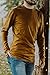 Merino 365 OG Longsleeve 100% Merino Baselayer Thermal Shirt with Thumbloops, Large, Ochre