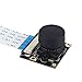 SainSmart 5MP Mini Camera Video Module 175 Degree Panoramic Wide Angle for Raspberry Pi 3 and Pi 2